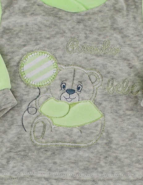 Tutina completo  clinica in ciniglia piccolo bebe. 2