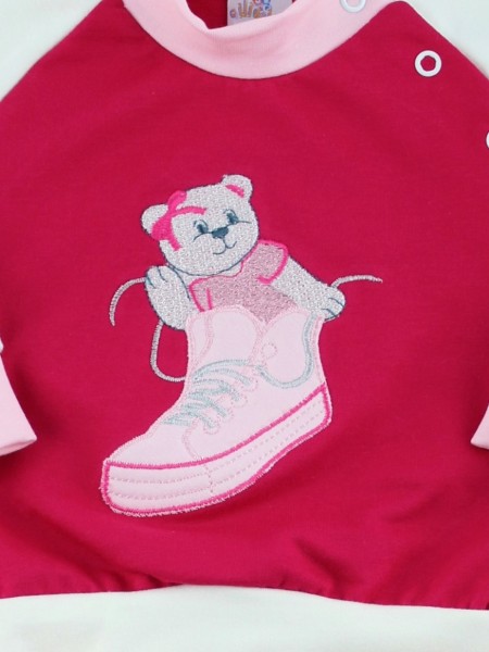 Tutina completo in cotone sneaker  2