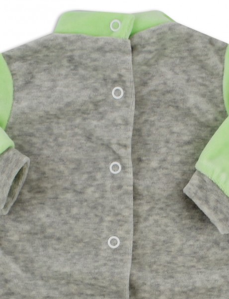 Tutina completo  clinica in ciniglia piccolo bebe. 3