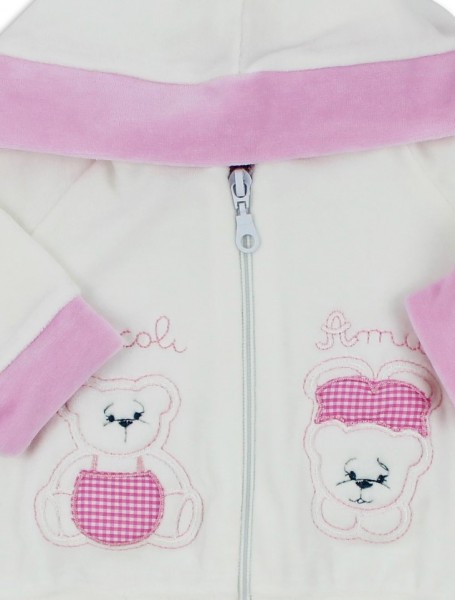 tuta cappuccio orsetti amici  2