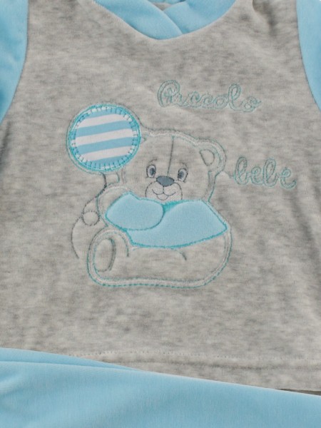 Tutina completo  clinica in ciniglia piccolo bebe. 2