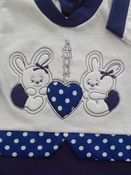 immagine tutina conigliette AMOUR 2