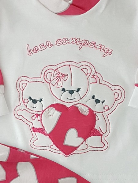tutina completo in cotone bears company  2
