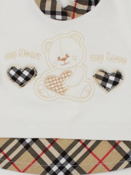 tutina cotone interlock my heart my love 2