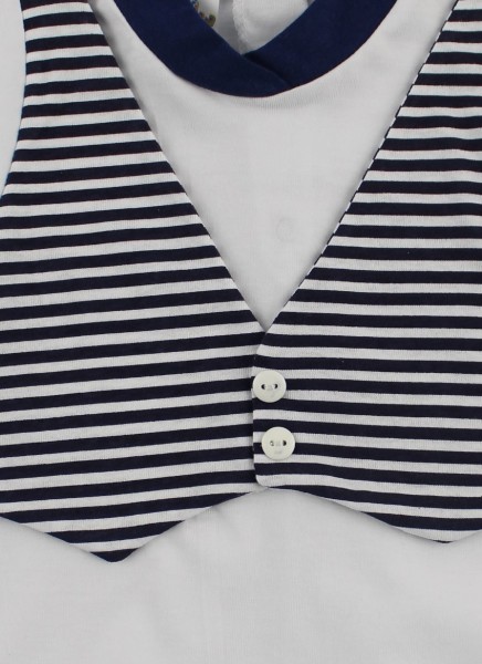 tutina pagliaccetto gilet  2