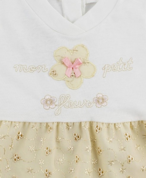 tutina pagliaccetto mon petit fleur  2
