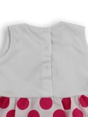 tutina vestina cotone cuore e pois  2