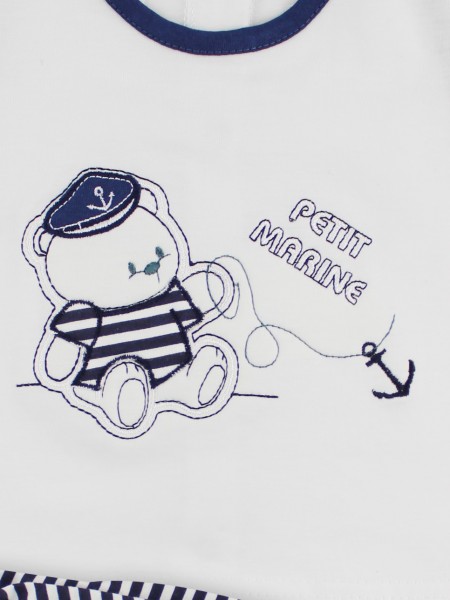 tutina completo jersey le petit marine  2
