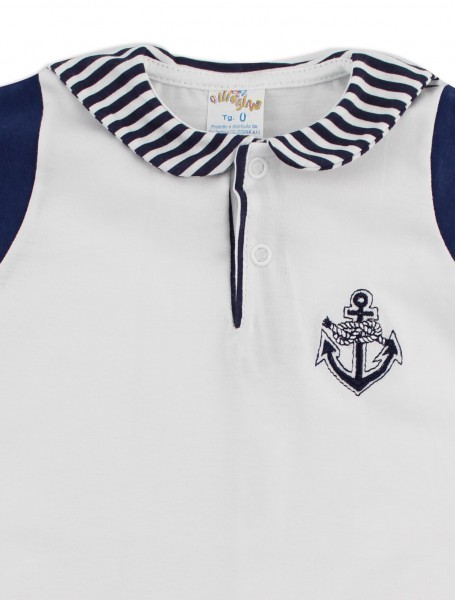 tutina pagliaccetto polo ancora  2