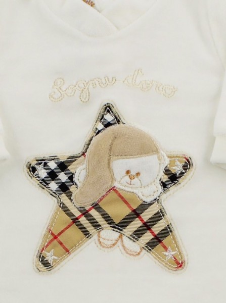 tutina ciniglia sogni d'oro stella scozzese  2