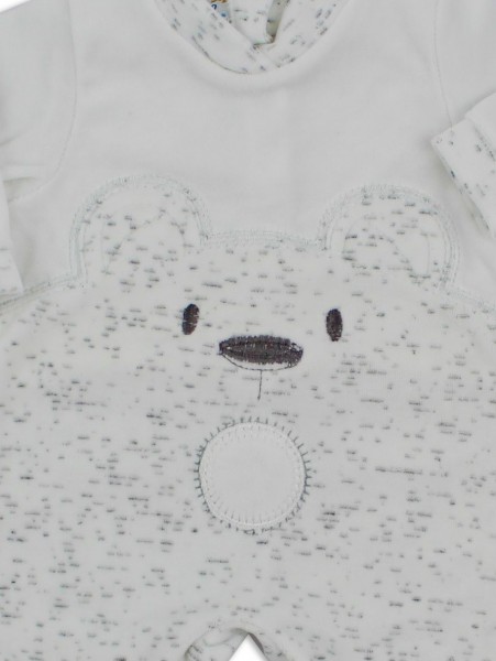 tutina in ciniglia l'orso melange  2