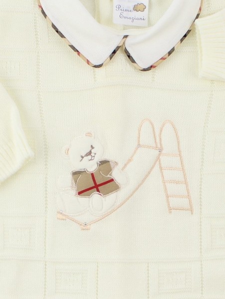 tutina misto lana orsetto e scivolo  2