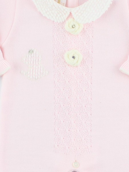 tutina misto lana gattina e roselline  2