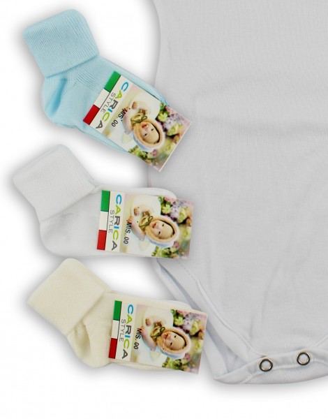 Corredino intimo body e calzini in cotone  2