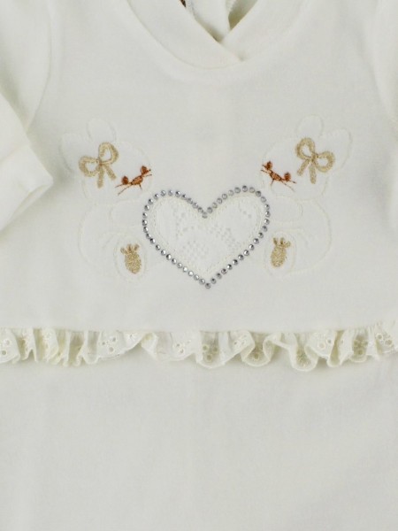 tutina ciniglia pizzo e strass 2