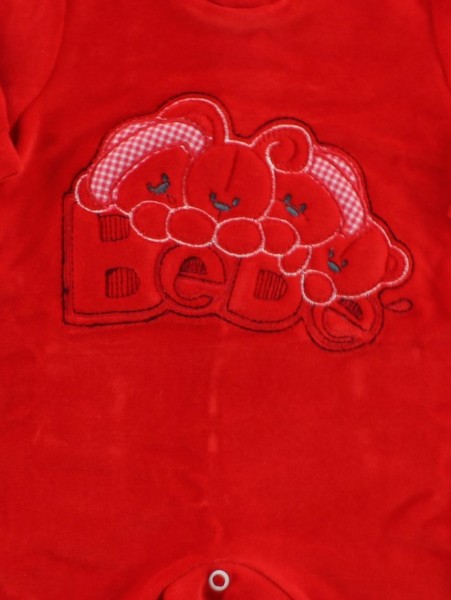 Tutina neonato rosso bebe 2