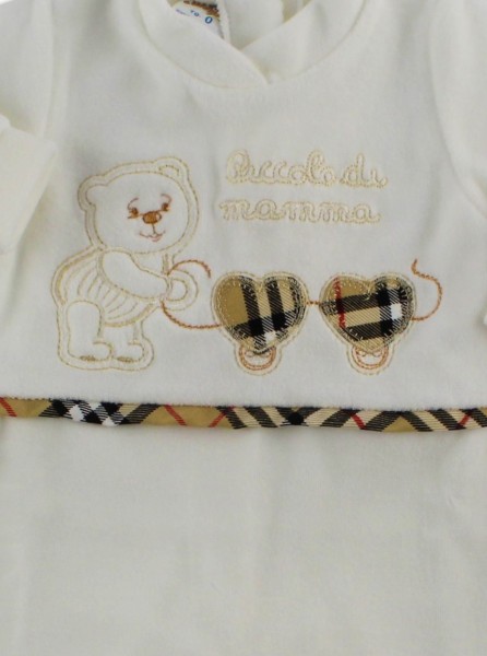 tutina ciniglia piccolo di mamma  2