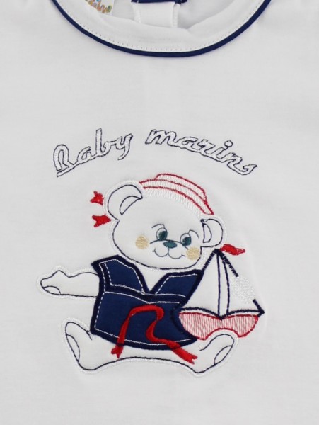 tutina pagliaccetto baby marins vela  2