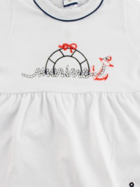 tutina vestina cotone marine  2