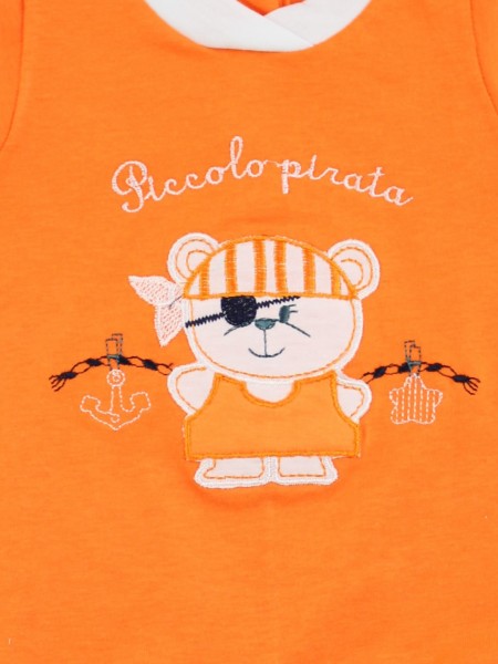 tutina pagliaccetto piccolo pirata  2
