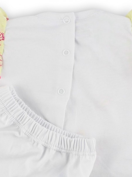 tutina completo jersey le flowers  2