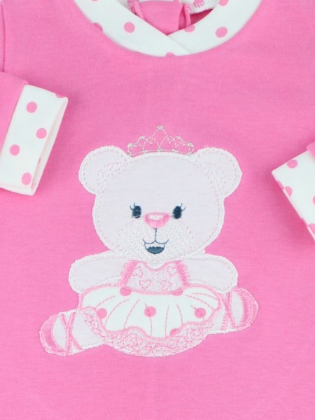 tutina cotone interlock ballerina  2