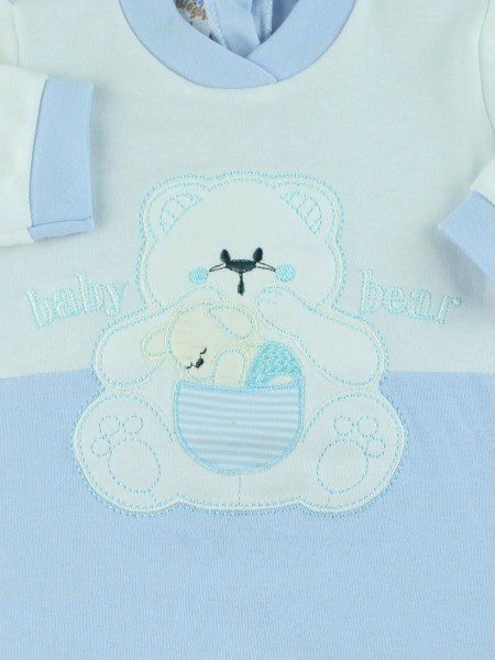 tutina cotone interlock baby bear  2