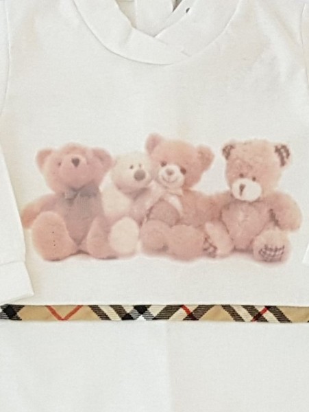 tutina cotone jersey orsacchiotti peluche  2