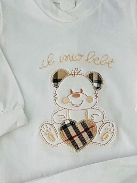 tutina completo in cotone il mio bebe 2