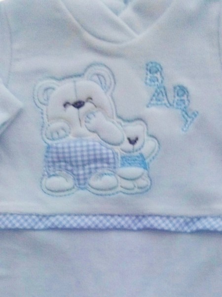 tutina ciniglia baby 2