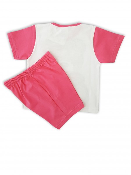 tutina completino cotone jersey orso toy  3