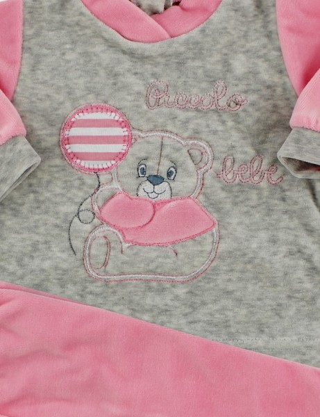 Tutina completo  clinica in ciniglia piccolo bebe. 2