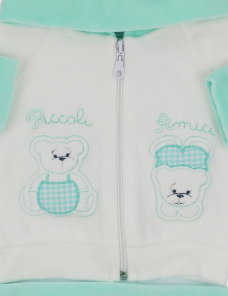 tuta cappuccio orsetti amici  2