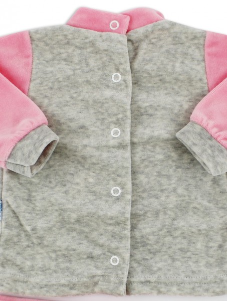 Tutina completo  clinica in ciniglia piccolo bebe. 3