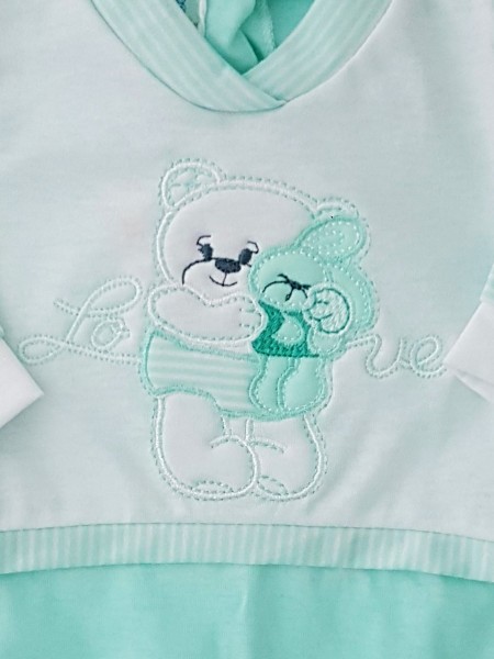 tutina cotone jersey love  2