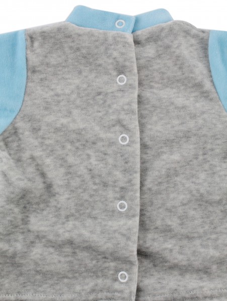 Tutina completo  clinica in ciniglia piccolo bebe. 3