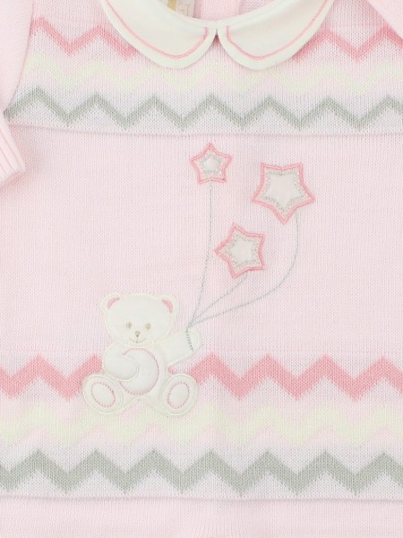 tutina misto lana orsetto con stelle 2