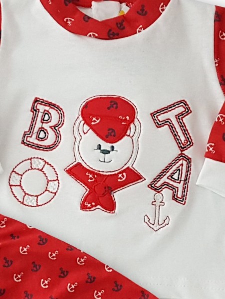 immagine completino orsetto nostromo 2