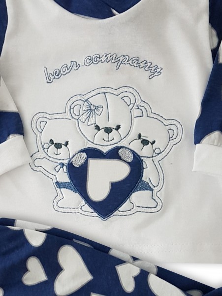 tutina completo in cotone bears company  2