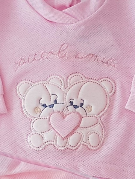 tutina completo clinica in pique piccoli amici 2