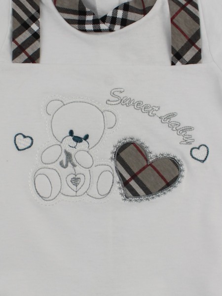 tutina pagliaccetto sweet baby 2