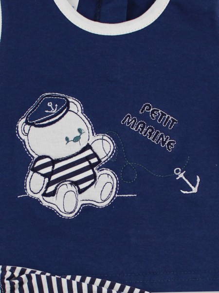 tutina completo jersey le petit marine  2