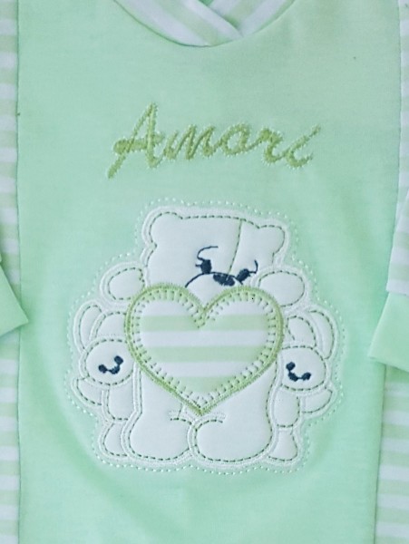 tutina neonato in jersey amori 2