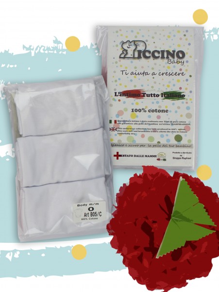 body manica corta in cotone  3