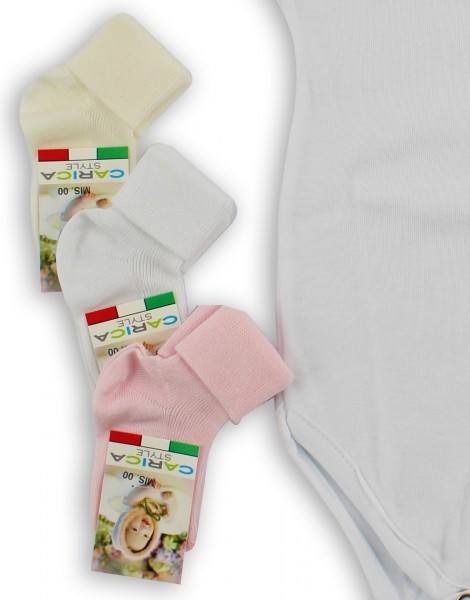 Corredino intimo body e calzini in cotone  3