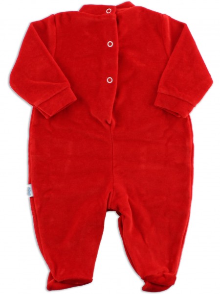Tutina neonato rosso bebe 3