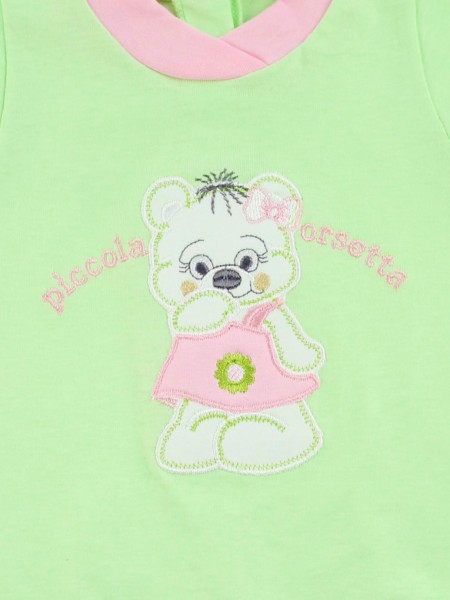 tutina pagliaccetto piccola orsetta  2