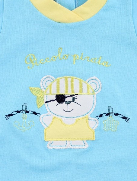 tutina pagliaccetto piccolo pirata  2