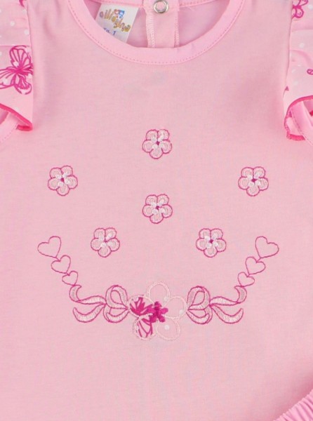 tutina completo jersey le flowers  2