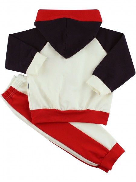 tuta cappuccio felpa authentic  3